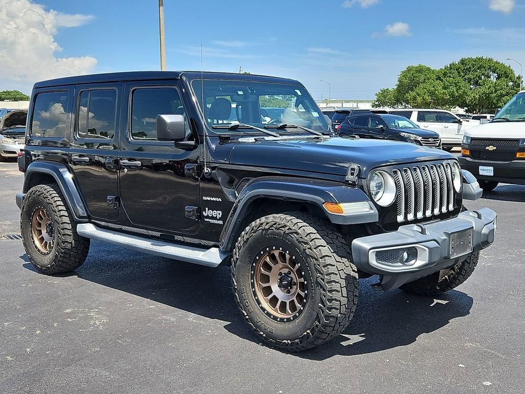 2019 Jeep Wrangler Unlimited Sahara 4x4