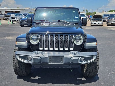 2019 Jeep Wrangler Unlimited Sahara 4x4
