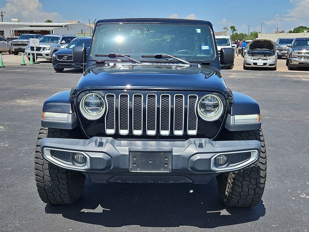 2019 Jeep Wrangler Unlimited Sahara 4x4