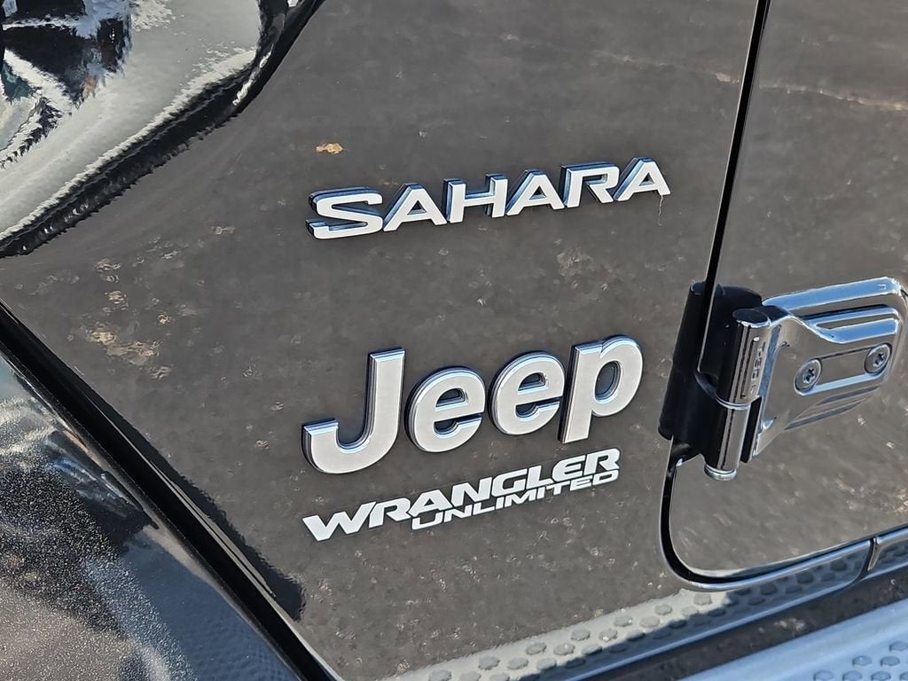 2019 Jeep Wrangler Unlimited Sahara 4x4
