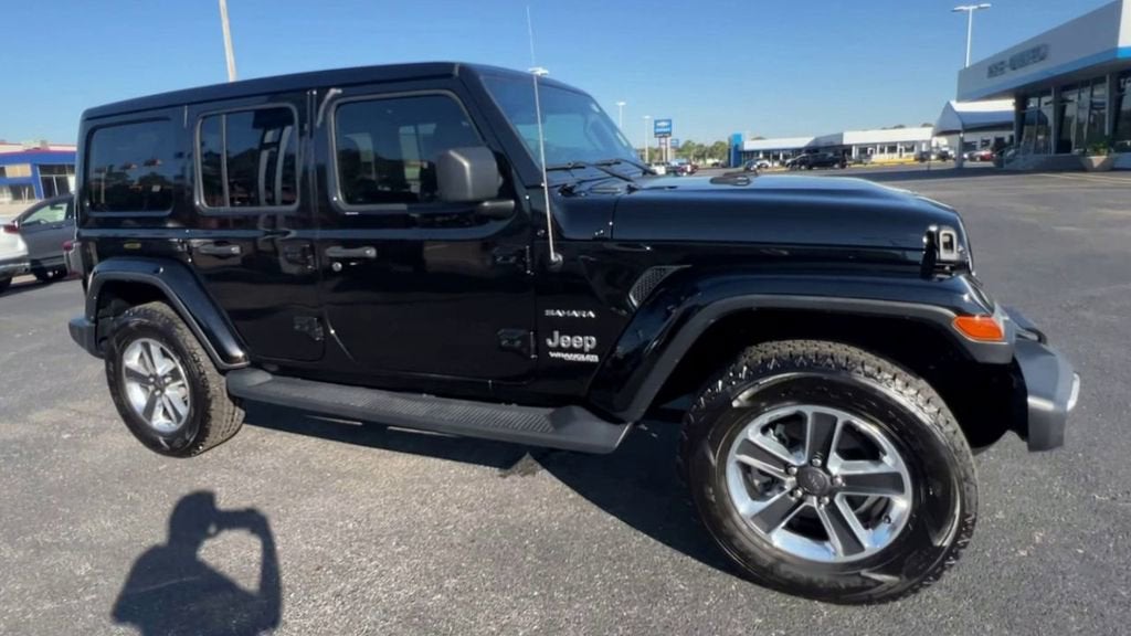 2019 Jeep Wrangler Unlimited Sahara 4x4