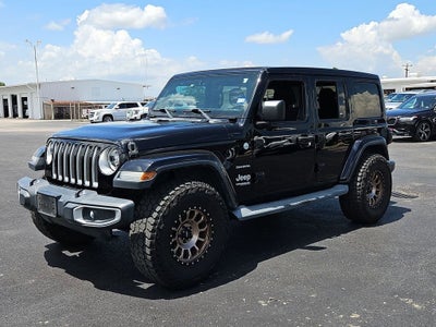 2019 Jeep Wrangler Unlimited Sahara 4x4