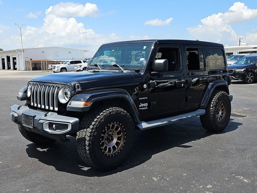 2019 Jeep Wrangler Unlimited Sahara 4x4