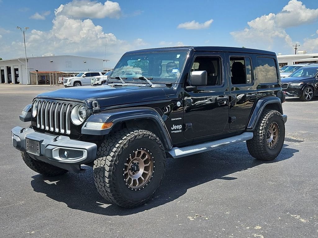 2019 Jeep Wrangler Unlimited Sahara 4x4