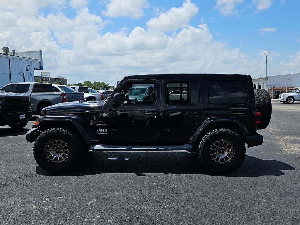 2019 Jeep Wrangler Unlimited Sahara 4x4