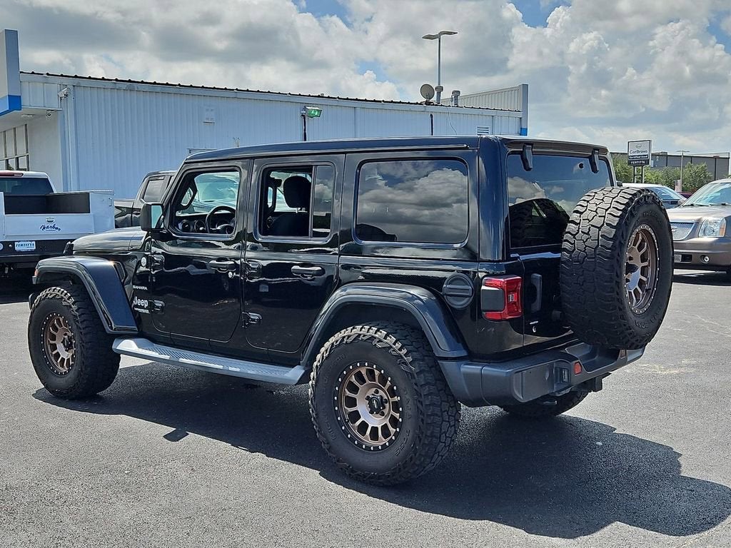 2019 Jeep Wrangler Unlimited Sahara 4x4