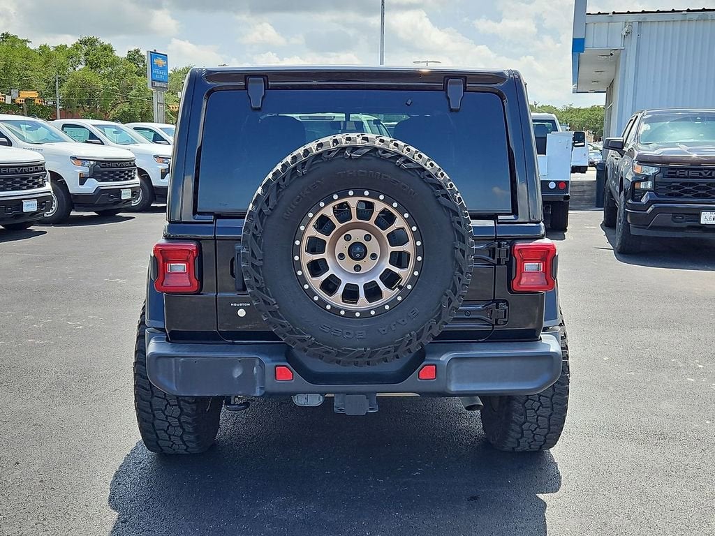2019 Jeep Wrangler Unlimited Sahara 4x4