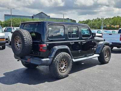 2019 Jeep Wrangler Unlimited Sahara 4x4
