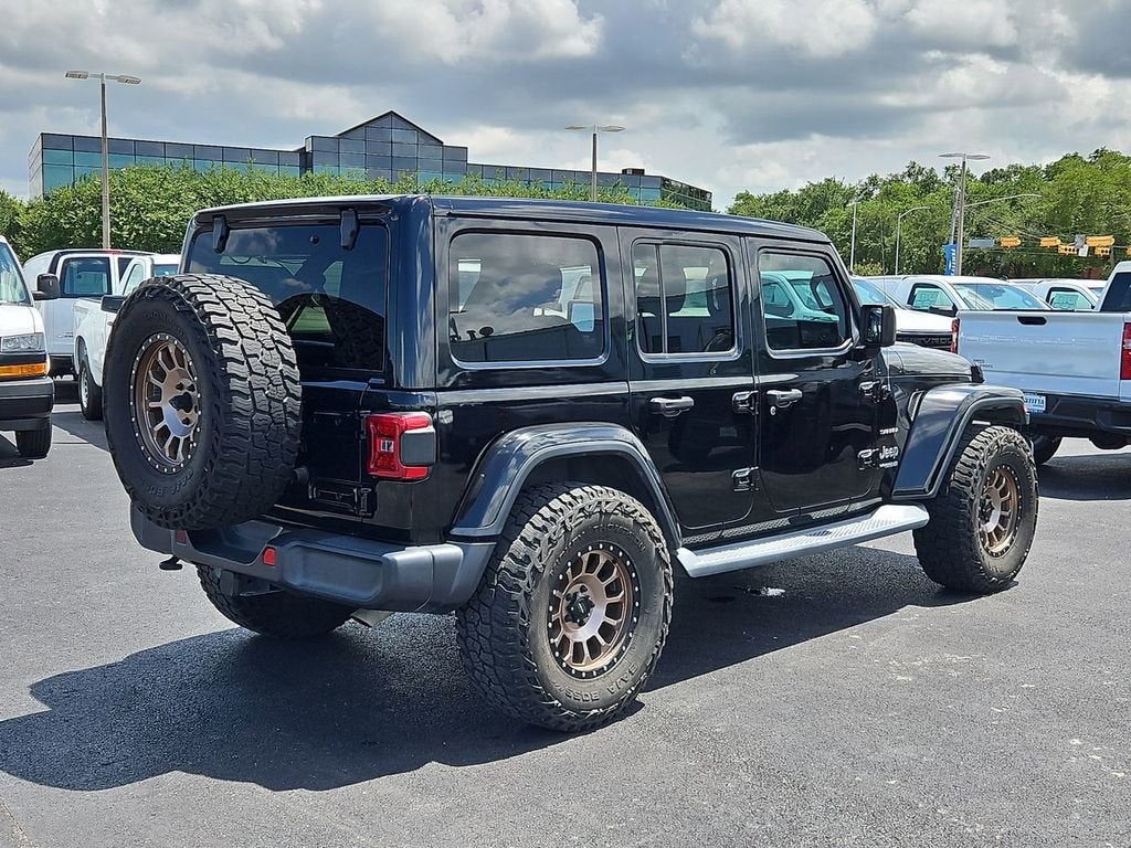 2019 Jeep Wrangler Unlimited Sahara 4x4