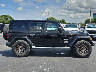 2019 Jeep Wrangler Unlimited Sahara 4x4