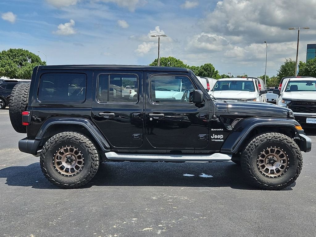 2019 Jeep Wrangler Unlimited Sahara 4x4