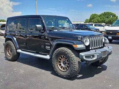 2019 Jeep Wrangler Unlimited Sahara 4x4