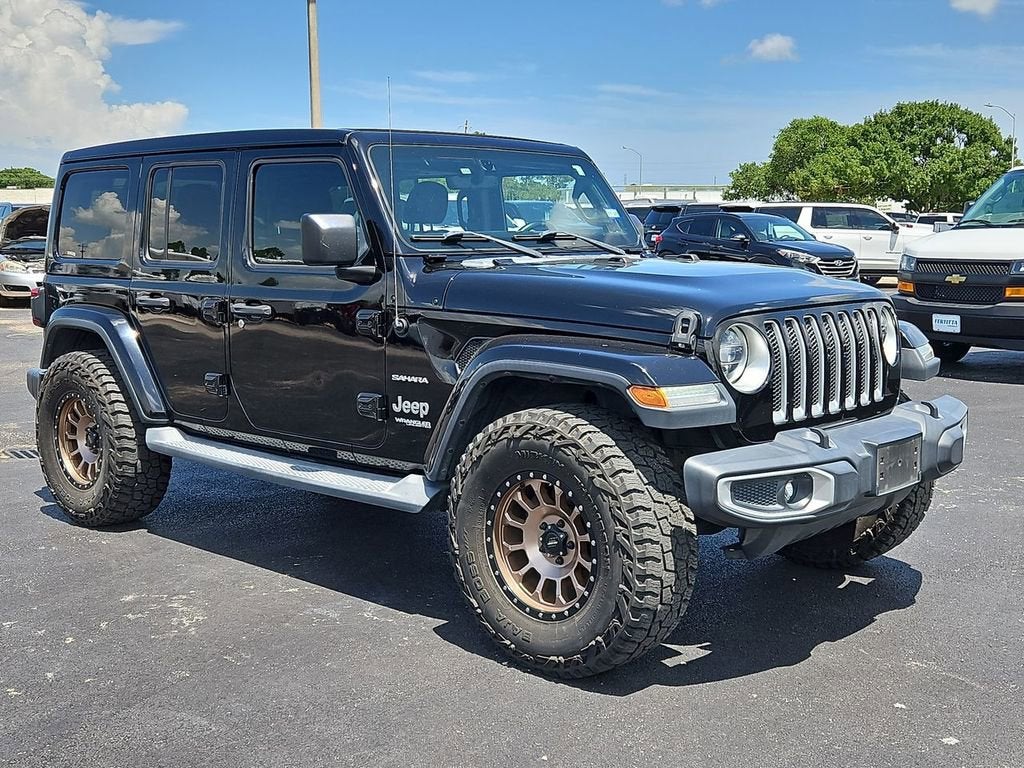 2019 Jeep Wrangler Unlimited Sahara 4x4