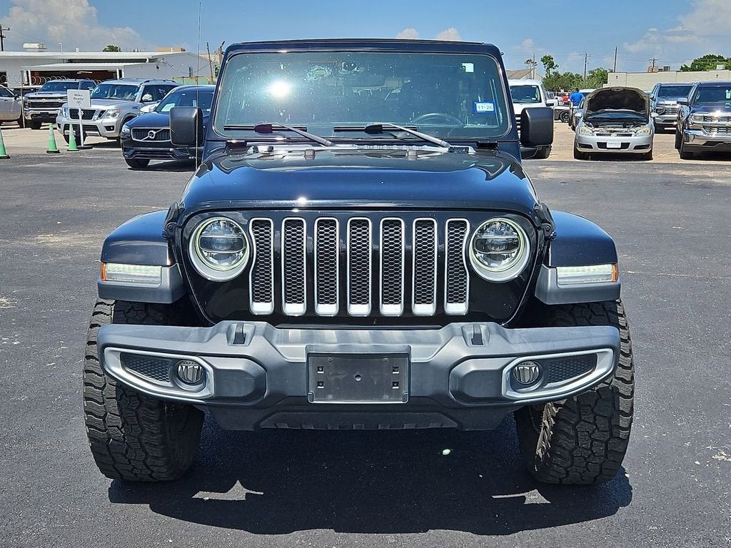 2019 Jeep Wrangler Unlimited Sahara 4x4