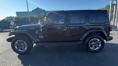 2019 Jeep Wrangler Unlimited Sahara 4x4