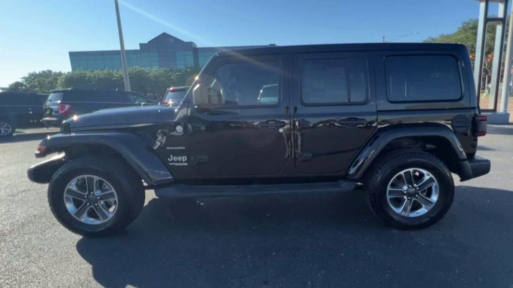 2019 Jeep Wrangler Unlimited Sahara 4x4