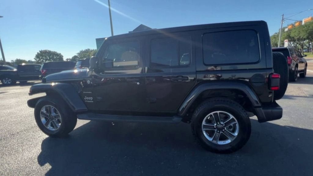 2019 Jeep Wrangler Unlimited Sahara 4x4