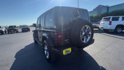 2019 Jeep Wrangler Unlimited Sahara 4x4