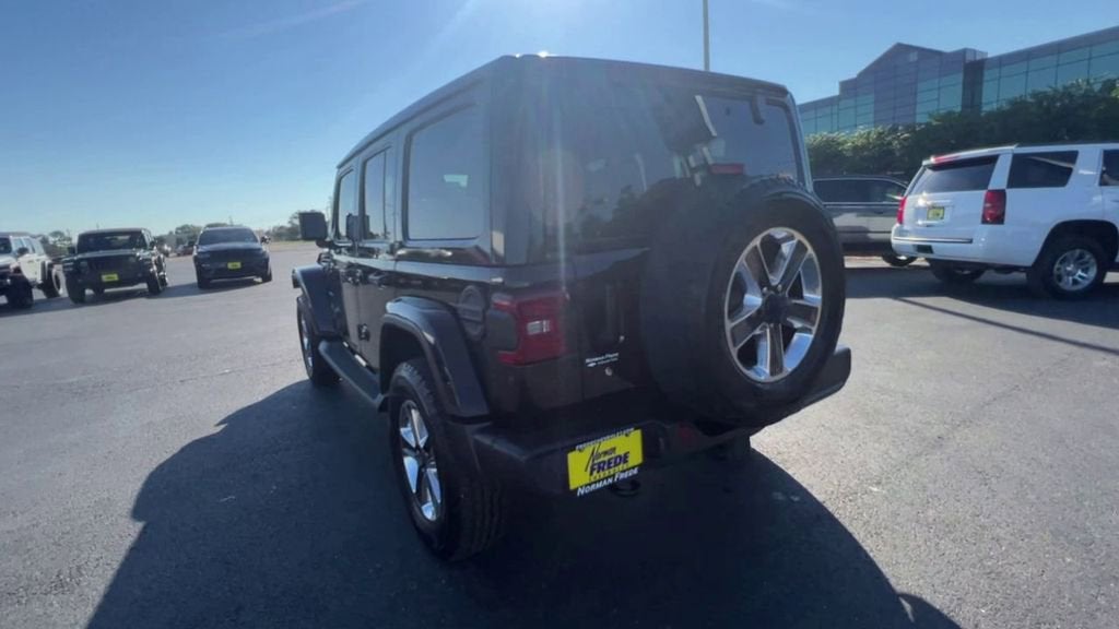 2019 Jeep Wrangler Unlimited Sahara 4x4