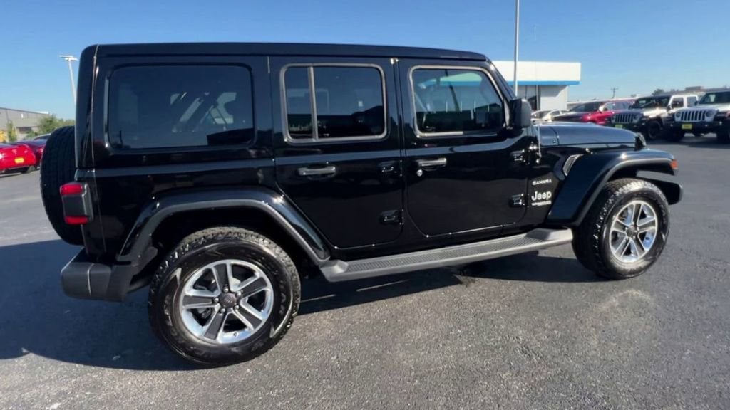2019 Jeep Wrangler Unlimited Sahara 4x4