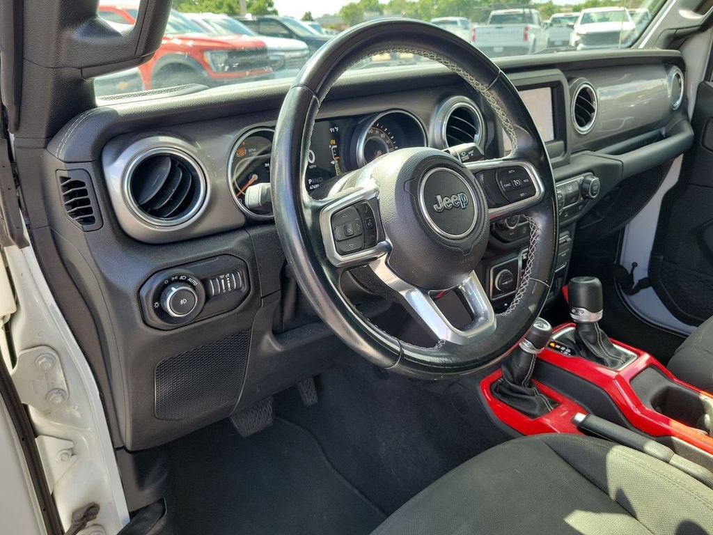 2021 Jeep Wrangler Unlimited Sahara 4x4