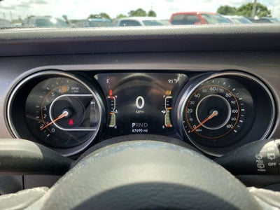 2021 Jeep Wrangler Unlimited Sahara 4x4