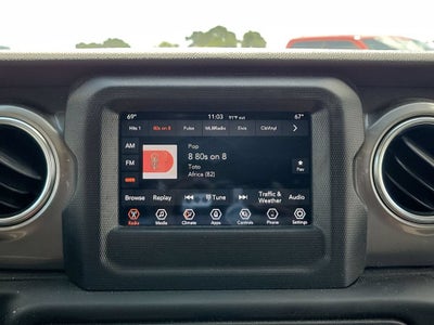 2021 Jeep Wrangler Unlimited Sahara 4x4