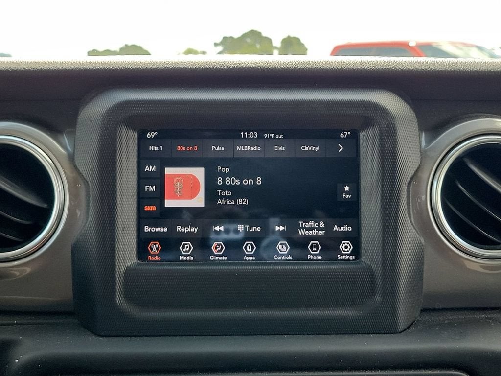 2021 Jeep Wrangler Unlimited Sahara 4x4