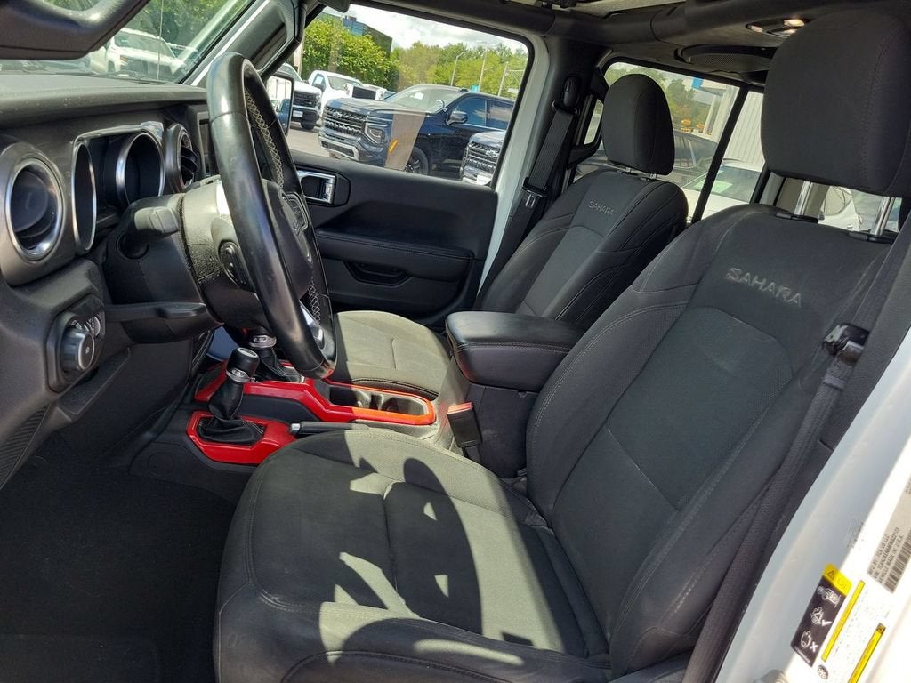 2021 Jeep Wrangler Unlimited Sahara 4x4