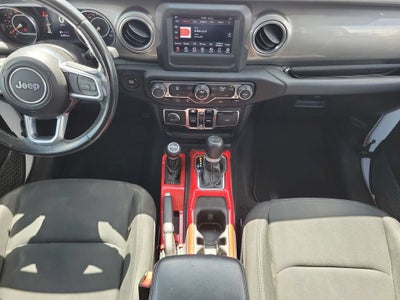 2021 Jeep Wrangler Unlimited Sahara 4x4