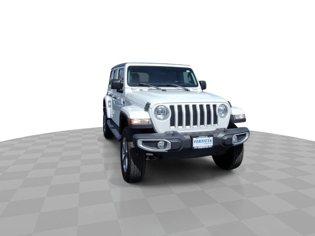 2021 Jeep Wrangler Unlimited Sahara 4x4