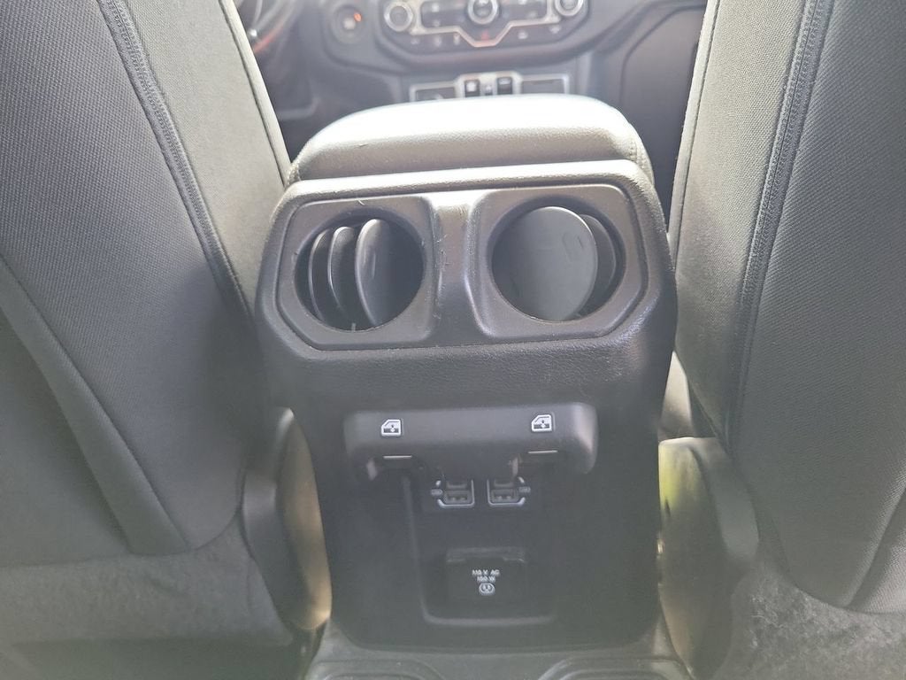 2021 Jeep Wrangler Unlimited Sahara 4x4