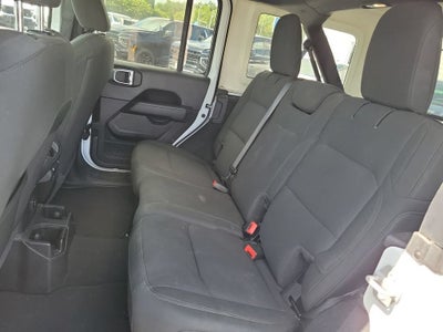 2021 Jeep Wrangler Unlimited Sahara 4x4