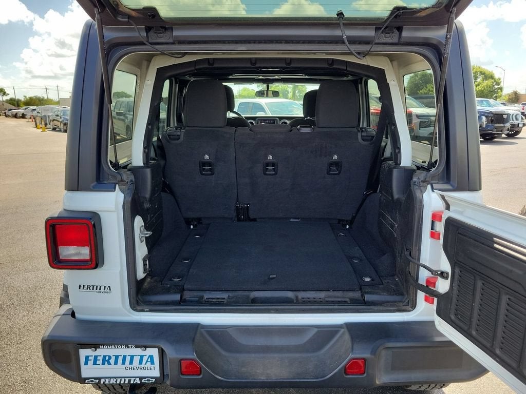 2021 Jeep Wrangler Unlimited Sahara 4x4