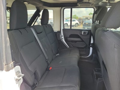 2021 Jeep Wrangler Unlimited Sahara 4x4