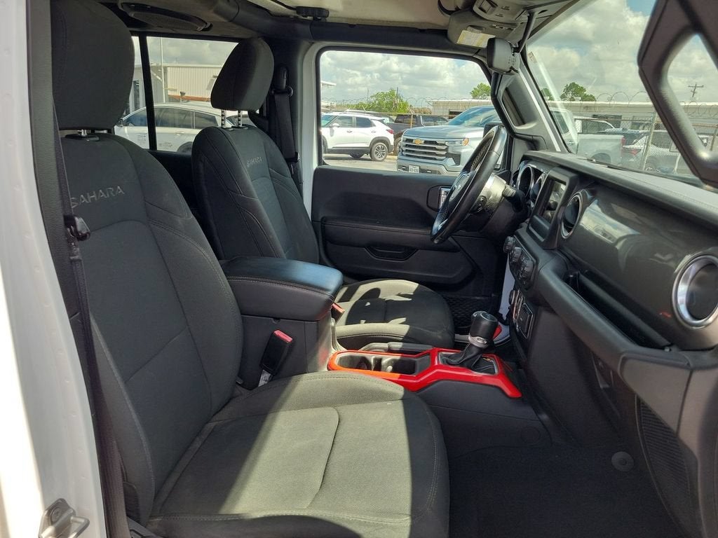 2021 Jeep Wrangler Unlimited Sahara 4x4