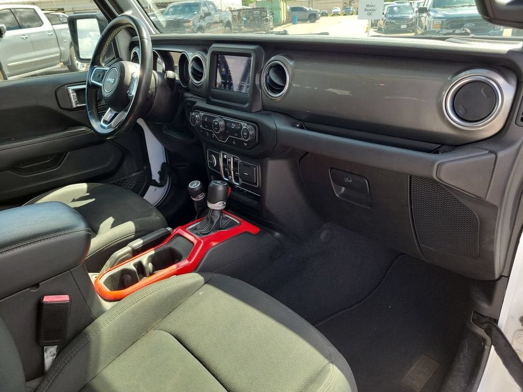 2021 Jeep Wrangler Unlimited Sahara 4x4