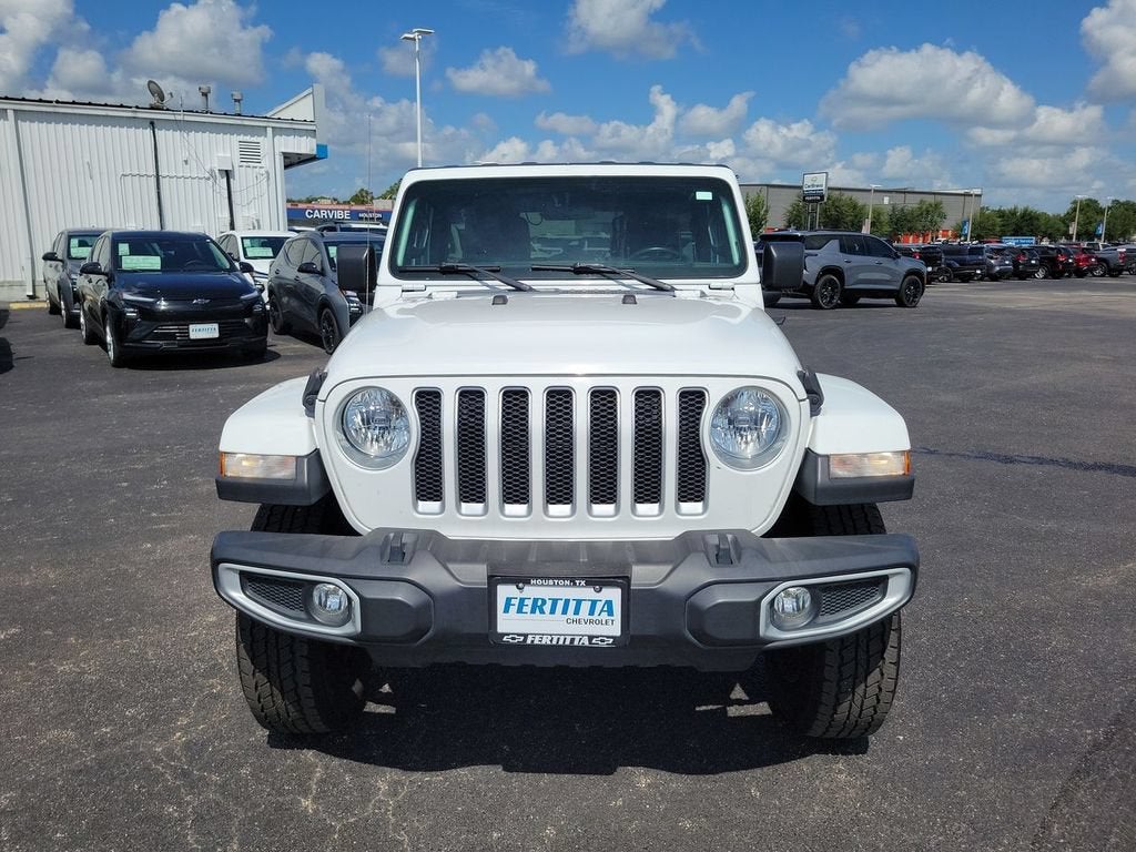 2021 Jeep Wrangler Unlimited Sahara 4x4