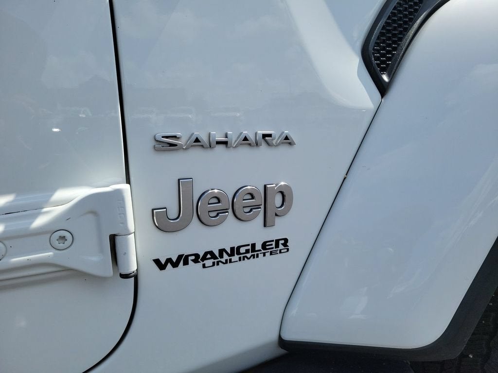 2021 Jeep Wrangler Unlimited Sahara 4x4
