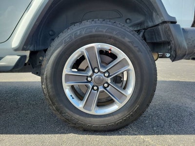 2021 Jeep Wrangler Unlimited Sahara 4x4