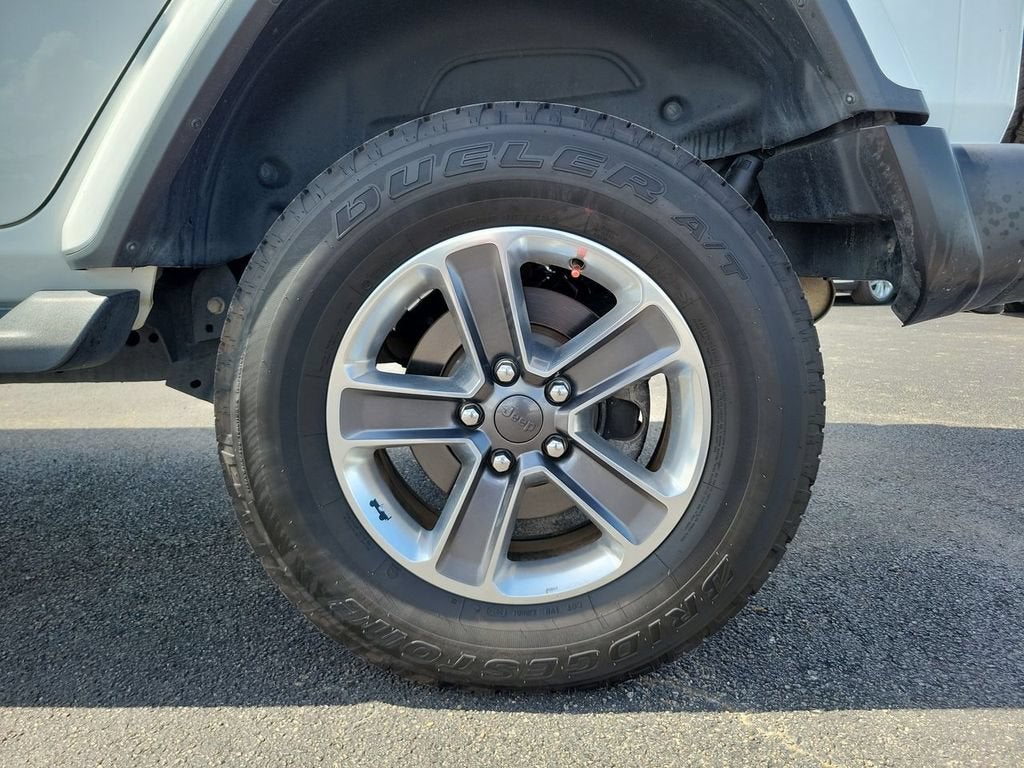 2021 Jeep Wrangler Unlimited Sahara 4x4