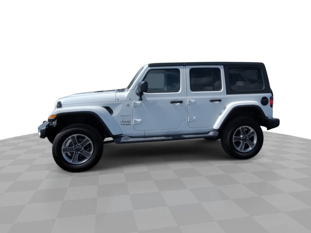 2021 Jeep Wrangler Unlimited Sahara 4x4