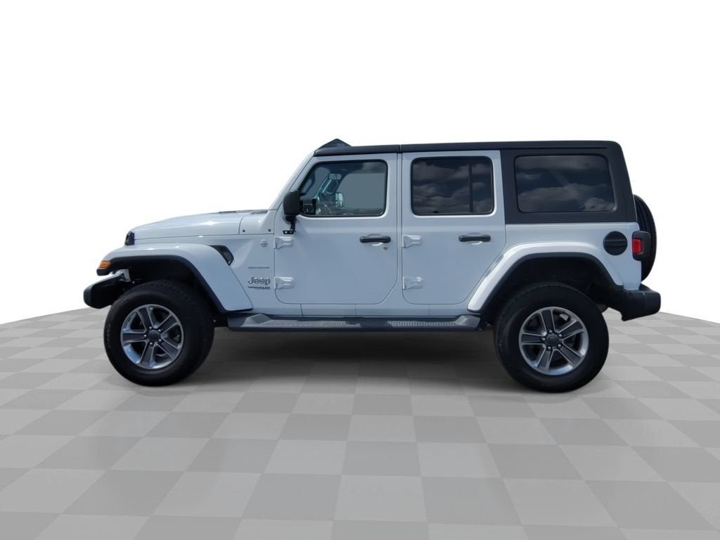 2021 Jeep Wrangler Unlimited Sahara 4x4