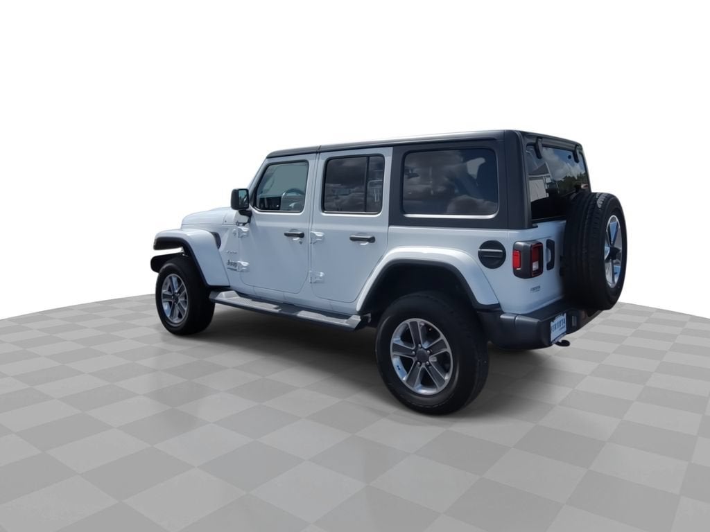 2021 Jeep Wrangler Unlimited Sahara 4x4