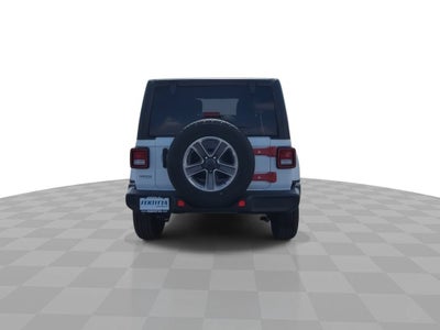 2021 Jeep Wrangler Unlimited Sahara 4x4