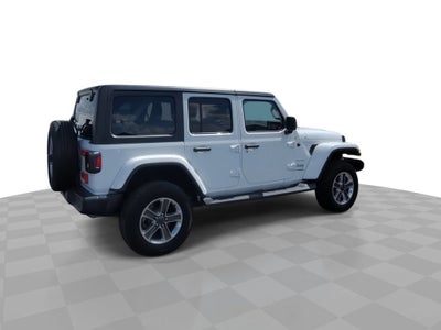 2021 Jeep Wrangler Unlimited Sahara 4x4