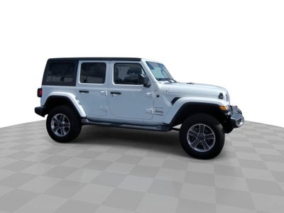 2021 Jeep Wrangler Unlimited Sahara 4x4