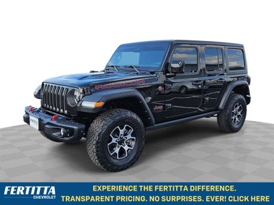 2021 Jeep Wrangler Unlimited Rubicon 4X4
