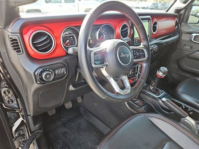 2021 Jeep Wrangler Unlimited Rubicon 4X4