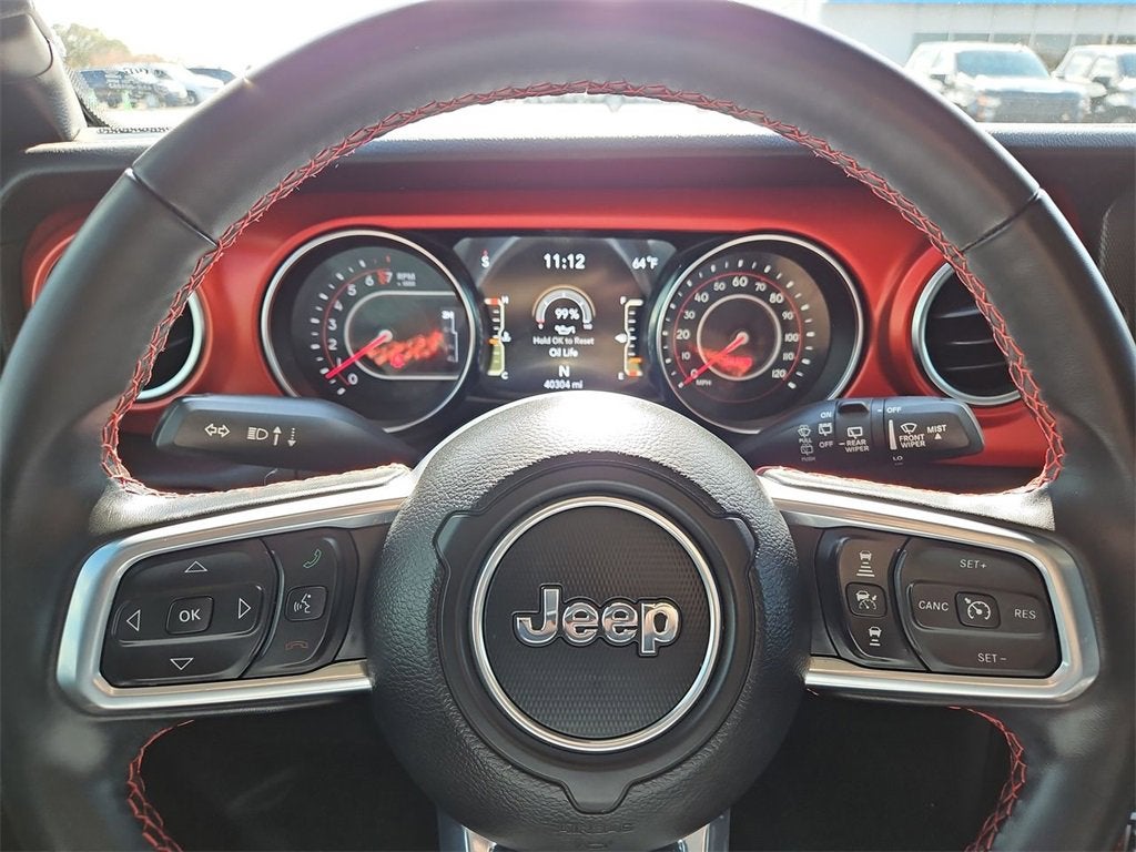 2021 Jeep Wrangler Unlimited Rubicon 4X4